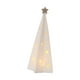 thumbnail image 5 of Adorno navideño en miniatura de cerámica iluminado con estrellas decorativas. Estilo C, 5 of 9