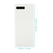 Lotatory Phone Timer Lock Box Self-Control Timer Locker Plastic Phone Locker Box