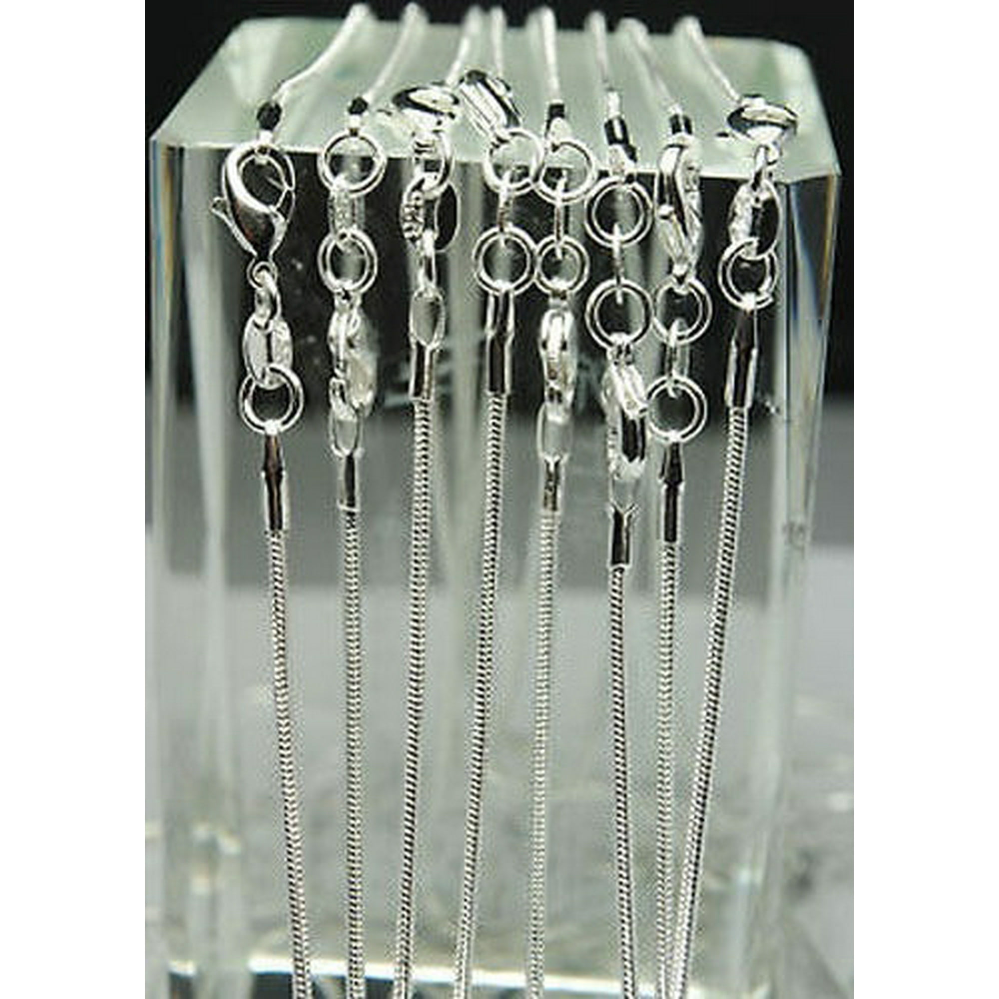 Collana con Texture Serpente in Argento 925 - Albert M