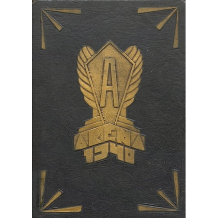 (Custom Reprint) Yearbook: 1940 Athens High School - Arena Yearbook (Athens, OH)