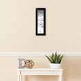 thumbnail image 3 of ArtToFrames 5" x 18" Satin Black Double Step Lip Picture Frame, 5x18 inch Black Wood Poster Frame (WOM-1418), 3 of 7