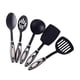 thumbnail image 1 of Kitchen Accessories Set 5Pcs Non-Stick Cooking Utensils Nylon Black Heat-Resistant Kit Perfect For Everyday Use, 1 of 5