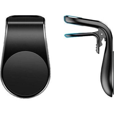 Magnetic Phone Car Mount Magnets Hands Free Universal Smart GPS Cell Phone Holder for Car Air Vent Mount for iPhone 11 Pro Max XR XS X 8 7 Plus Samsung Galaxy S10 S9 S8 Note 10,Black