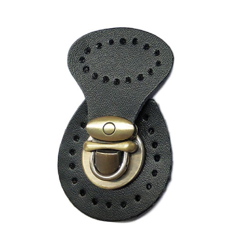 SEWACC 4 Pcs lock metal snap buttons metal buttons metal wallet Magnetic  Purse Snap Metal Bag Buckles magnetic bag clasps Bag Button Replacement