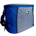thumbnail image 1 of Lonchera Escolar Térmica Ajustable Gran tamaño Lamborghini color Azul, 1 of 7