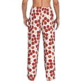 thumbnail image 3 of Daiia Tomato Men's Sleep Pant with Pockets and Drawstring,Pajama Pants-Large, 3 of 9