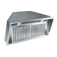 thumbnail image 2 of Z Line 695-28 Deep Stainless Steel Range Hood Insert, 28-Inch, 2 of 6
