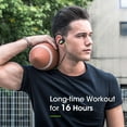 thumbnail image 6 of Mpow Flame S Wireless Earbuds Sports, in Ear Earphones Pro Version Aptx-HD Bass/BT 5.0/12H Playtime/CVC 8.0 Mic/PX7 Waterproof, Running Bluetooth Headphones for IOS/Android/Windows - Green, 6 of 9