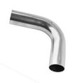thumbnail image 4 of Stainless Steel Elbow 90 Degree Mand Rel Bend 90 ° Tube Polished Pipe Diy New 25mm, 4 of 9