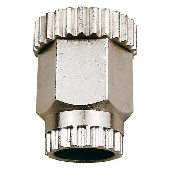 2-in-1 DT Swiss Hub Tool: High-Strength Chromium-Molybdenum Steel Ratchet Remover for 240S/240/340/350/440/540 Planetary Hubs & EXP 54T Ratchet DT240/180 Hubs, Silver, 35x27.5x27.5mm, Works with 22mm