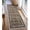 Brown-199, variant on Vintage Floral 2x6 Purple Runner Rug for Bedroom Girls, Long Pastel Bathroom Rug Runner Non Slip, Boho Soft Teen Room Decor Carpet Runners for Nursery Hallway Kitchen