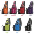 thumbnail image 4 of Men Women Sling Chest Crossbody Bag Shoulder Bag Travel Sports Gym Daypack, 4 of 7