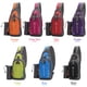 thumbnail image 4 of JUNLETU Hombres Mujeres Sling Mochila Cofre Crossbody Bolsa Hombro Bolsa Viajes Deportes Gimnasio Daypack JUNLETU Mochila, 4 of 7