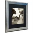 thumbnail image 2 of Trademark Fine Art "Granada I" Canvas Art by Alan Blaustein, Black Matte, Silver Frame, 2 of 4