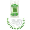 Toothette Plus 6 Inch Length Oral Swab with Green Foam Tip 6076, 20 Ct