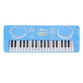 thumbnail image 1 of Teclado de piano para niños, teclado electónico portátil con batería de 37 teclas con 4 soportes para educación, 1 of 7