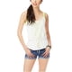 thumbnail image 1 of Blusa de punto campesina Aeropostale con tapeta floral para mujer blanco mediano, 1 of 2