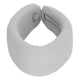 thumbnail image 3 of Soporte para el cuello, nailon gris, esponja de alta elasticidad, diseño de curvatura de la barbilla, almohadilla de soporte para el cuello para el hogar L, 3 of 14