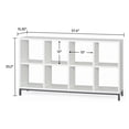 thumbnail image 5 of Better Homes & Gardens 8-Cube Organizer with Metal Base, White, 5 of 7