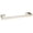 Polished Nickel, variant on Alno A6420-18-PB Linear 18" Wide Solid Brass Modern Bathroom Towel Rod Bar - Brass