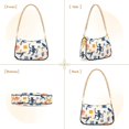 thumbnail image 7 of FORMRS Womens Shoulder Bag with Chain Strap Clutch Purse Cute Tote Handbag, Playful Forest, 7 of 7