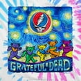 thumbnail image 3 of Grateful Dead - Starry Bears Tie Dye Mens T Shirt, 3 of 3