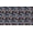 Black Slate Blue, variant on Erosebridal Pink Teal Gradient Leopard Fabric by the Yard 2 Yards, Stripe Cheetah Print Sewing Fabric
