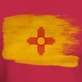 thumbnail image 3 of CafePress - New Mexico Flag Dark T Shirt - Men's Classic Graphic Cotton T-Shirt, 3 of 4