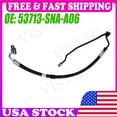 thumbnail image 3 of Power Steering Pressure Hose Fits For 2006-2011 Honda Civic 1.8L 53713-SNA-A06, 3 of 5