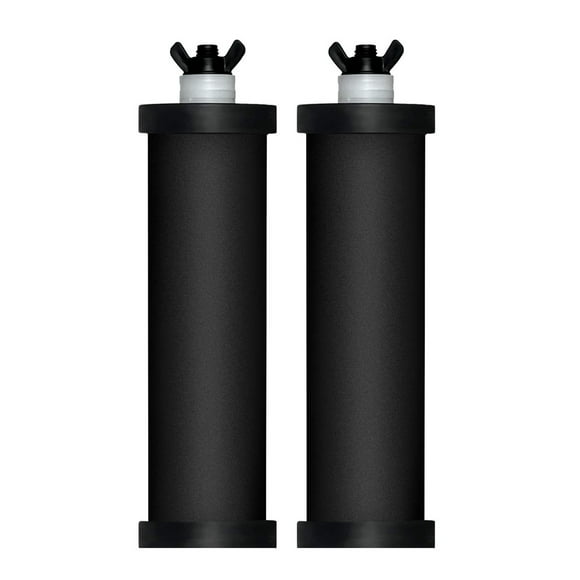 Yeacher 2pcs Water Filters Replacement for Gravity Filter System Water Purifier Replacement Filters