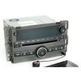 thumbnail image 1 of Restored Chevy HHR 2006-2008 Gray Radio AM FM CD Player w Auxiliary Input 15299284 (Refurbished), 1 of 8
