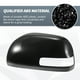 thumbnail image 4 of Reemplazo de tapa de espejo retrovisor izquierdo para Toyota RAV4 RAV 4 con modelos de señal de giro, negro, 4 of 6