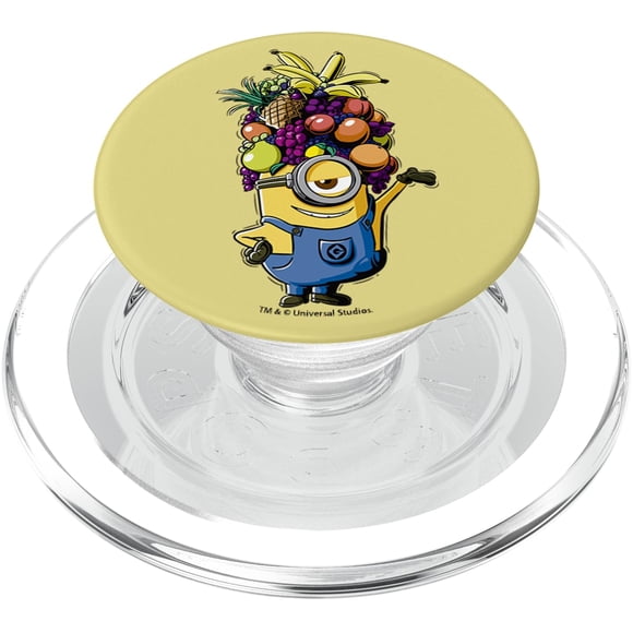 PopSockets PopGrip para MagSafe Mi villano favorito Minions Stuart