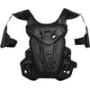 EVS F2 Roost Guard (Black, Medium) Chest Protector Armor - Chest