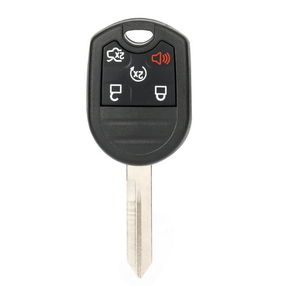 Llave de control remoto para automóvil con entrada sin llave de 5 botones J42 compatible con Ford Taurus CWTWB1U793