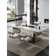 thumbnail image 2 of Conjunto de mesa de té y silla de diseño combinado para oficina en casa, moderno, sencillo, ligero y de lujo, 2 of 5