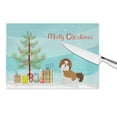 thumbnail image 4 of Caroline's Treasures CK3459LCB Imperial Shih Tzu Christmas Tree Glass Cutting Board Large, 12H x 16W, multicolor, 4 of 4