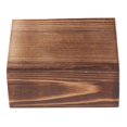 thumbnail image 2 of kusrkot Wooden Box Wooden Box Jewelry Box Storage Box Small Parts Magazine with - L L Brown, 2 of 7