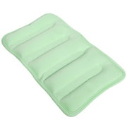fastboy Anti-Bedsore Cushion Side Bed Underarm Back Waist Support Pillow Wheelchair Limb Prevention Pad Pressure Mat for Elderly Light blue Light green