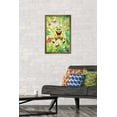 thumbnail image 2 of Nickelodeon SpongeBob Squarepants : Kamp Koral - Burst Wall Poster, 14.725" x 22.375" Framed, 2 of 5