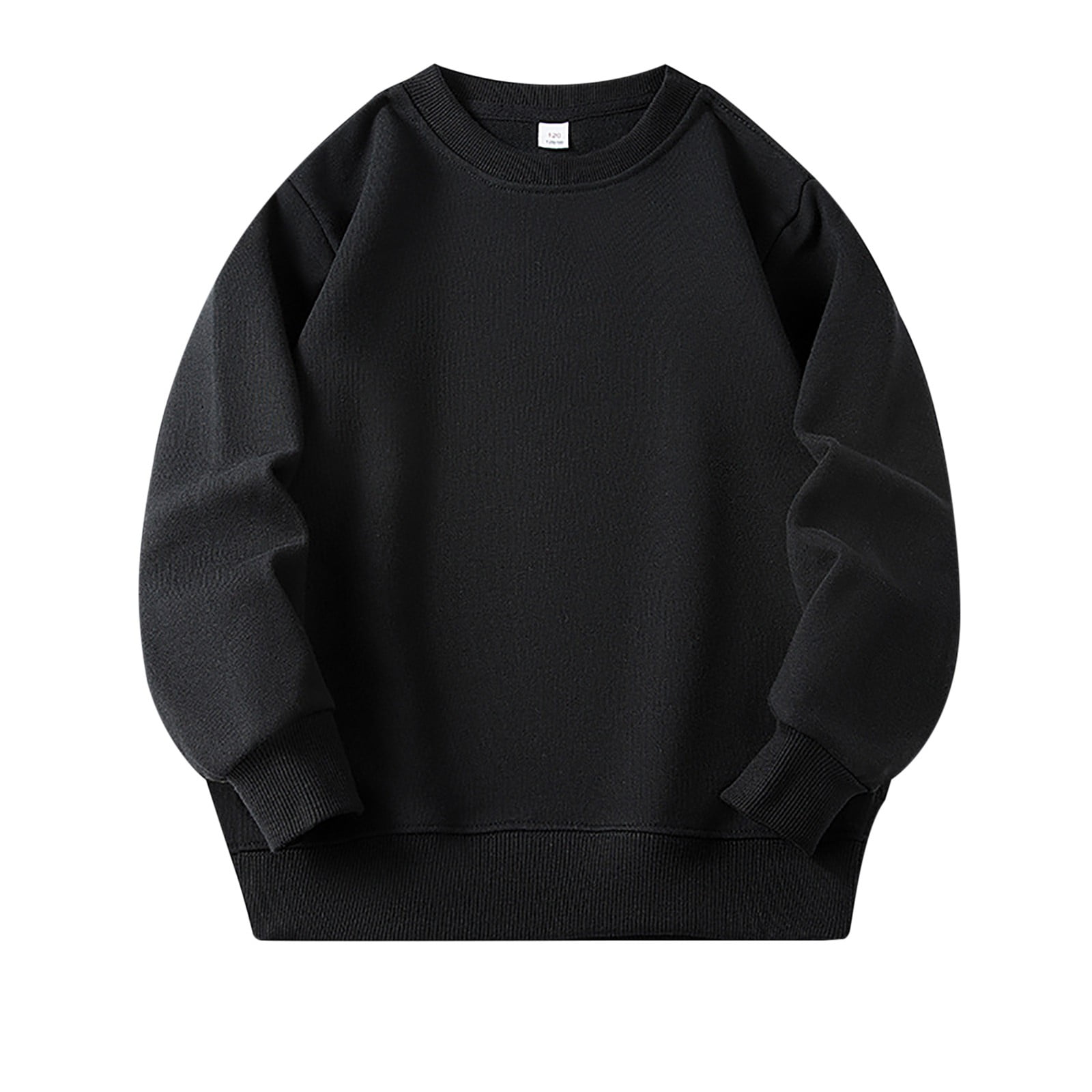 nsendm Big Kid childrenscostume 4t Girls Zip up Sweatshirt Baby Kids Long Sleeve Solid Color Pullover Hoodless Sweatshirts Girl Hoodies and Girls