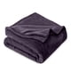 thumbnail image 1 of Bare Home Manta de Felpa Polar de 300 G/M², Microfibra Mullida, Suave y Afelpada, Tamaño Matrimonial/queen, Color Berenjena, 1 of 7
