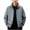Dark Gray, variant on Long Sleeve Jackets for Men UPF 50+ Light Quickly Drying Sun Protection Hiking Jacket with Multi-Pockets Casual Workout Zip Up Cargo Jacket