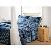 Global Trends Blue Indigo Quilt Set
