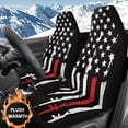 thumbnail image 2 of Uorisanigo Car Seat Cover Fit Four Seasons, British Flag Car Seat Cover Front Seats Protectors, 2 PCS Bottom Seats Covers of Full Wrapped Edge, Universal Fit for Most Cars, SUV, Van, 2 of 7