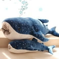 thumbnail image 3 of Windcarnival Cute Shark Plush Toy Big Fish Cloth Doll Whale Stuffed Children Birthday Gift, 3 of 13