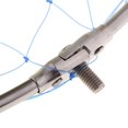 thumbnail image 3 of koolsoo Folding Stainless Steel Colorful Carp Coarse Fishing Landing L L, 3 of 8