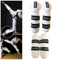 thumbnail image 1 of Equipo de protección Cola Correa elástica ajustable Eva Protector interior de Taekwondo para hombres y mujeres M, 1 of 8