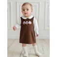 thumbnail image 5 of BemeyourBBs Toddler Baby Girl Thanksgiving Outfit Tops and Turkey Dress 2 Pcs Set, 5 of 9