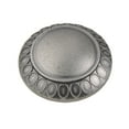 thumbnail image 2 of Utopia Alley HW345PLPT011 Barnet Pewter Cabinet Knob  1.3 inch Diameter, 2 of 6